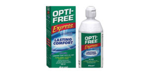 Tecnost za kontaktna sociva Optii-Free Pure Moist 300ml