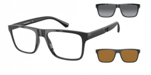 Suncane naocare EMPORIO ARMANI Muske 0EA4115 SN 50171W 54