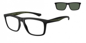 Suncane naocare EMPORIO ARMANI Muske 0EA4235 SN 50011W 55